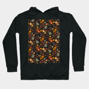 Autumnal pattern Hoodie